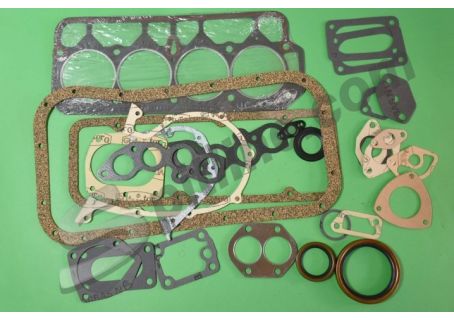 Serie guarnizioni motore con testa cilindri e paraoli Fiat 238 B1 1438cc. ('68-'76) - Autobianchi A111 [motore 124BL.016] ('68-'72), Primula S, Coupe [motore 124BL.016] 1438 cc. ('68-'70)