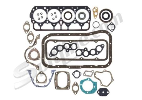 Serie guarnizioni motore con testa cilindri e paraoli Fiat 238 CZ, 238 E 1438cc. [Mot. 131AZ.000] ('77-'81)