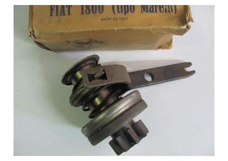 Pignone motorino di avviamento tipo Marelli  (9 denti-) Fiat 1800