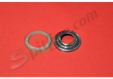 Ghiera sottomaniglia (spess. mm 9) usata con guarnizione Alfa Romeo Giulia, GT Bertone