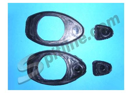 Serie guarnizioni maniglie porte Fiat 500F/L/R