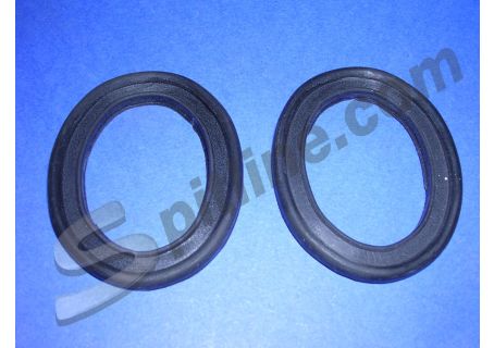 Guarnizioni base per mostrine perni bracci tergicristallo Lancia Fulvia 