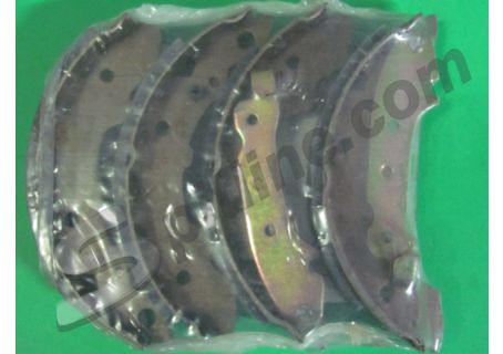 Ganasce freno posteriori Omas GN240 imp. Girling Citroen LN, LNA, Visa - Peugeot 104 Berlina, Coupè - Renault R5 TL, TS, GTL ((5/'76-), R6 L, TL (5/'76-)
