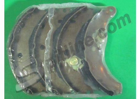 Ganasce freno posteriori Omas GN308 Ford Fiesta (8/'83-) imp. Bendix