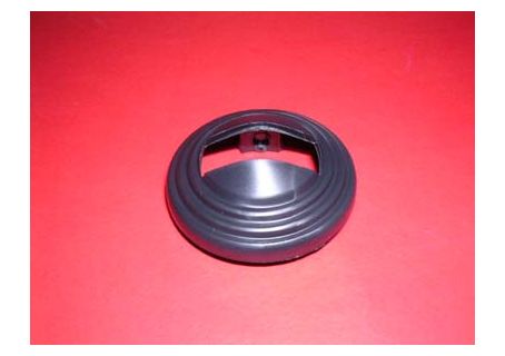 Ghiera in plastica nera sotto maniglia apriporta interna Fiat 500 ,etc
