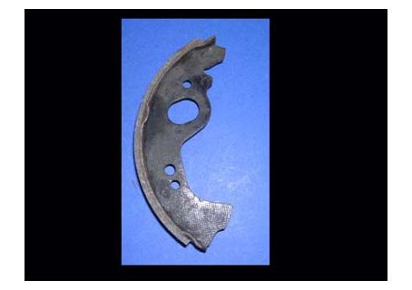 Ganascia freno Fiat 850