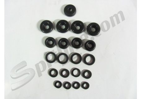 Serie completa gommini freno Fiat 126