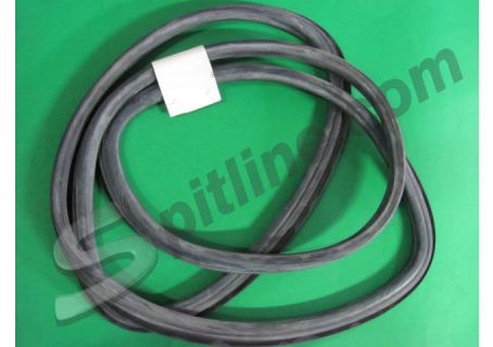 Guarnizione parabrezza con predisposizione per inserto Fiat 128 Berlina