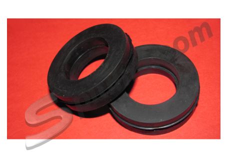 Coppia gommini passatubi impianto di riscaldamento Alfa Romeo Giulietta Berlina, Sprint, SS, Spider, Giulia Spider 1600