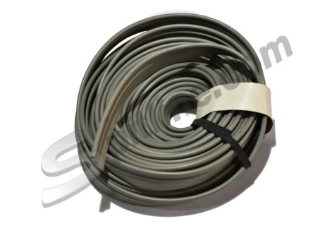 Profilo grigio fissaggio parafanghi Fiat 500 Topolino tutti i modelli