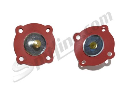 Coppia membrane pompa di ripresa carburatori Dellorto DHLA 40,40F, 40G - DHLA 45 - DHLB 32