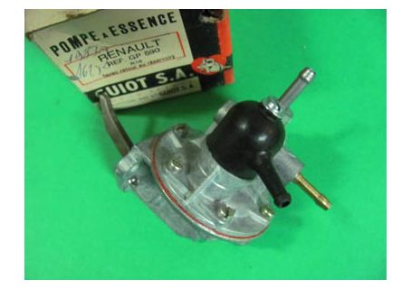 Pompa benzina Renault R16 (rif.GP590) con ritorno al serbatoio