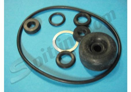 Serie guarnizioni revisione pompa freni diam. 19 Lancia Fulvia Coupè Rallye 1,3S 1^ serie 4 marce, Fulvia Berlina GTE