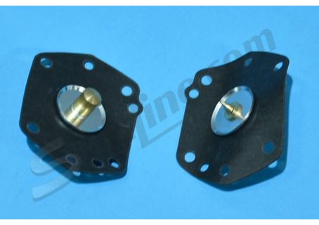 Coppia membrane pompa di ripresa per carburatori Solex 40 DDH 5, 40 DDH 7, 40 DDH 8 – Solex 35 PHHE 3
