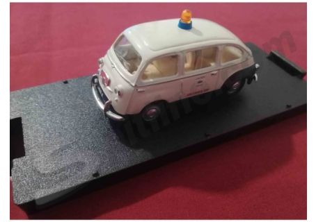 Automodello 1:43 marca Giocher - Fiat 600 Multipla Soccorso auto Varese