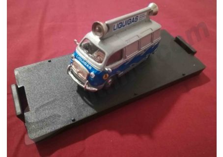 Automodello 1:43 marca Giocher - Fiat 600 Coriasco versione Liquigas