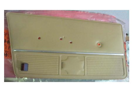Pannello originale in skay beige con catarifrangente porta anteriore sinistra Alfa Romeo Giulietta 2^ serie