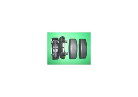 Gomme paracolpi rostri parautri Fiat 850 Spider (65-72)