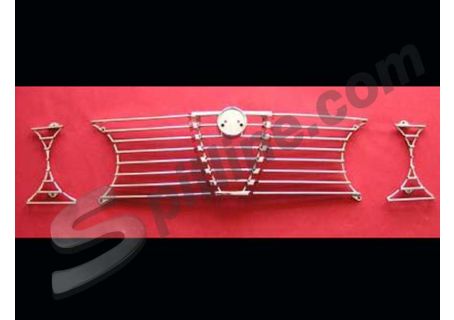 Griglia anteriore radiatore Alfa Romeo GT V. 2000 Bertone ('72-'77), GT 1300/1600 Unificato