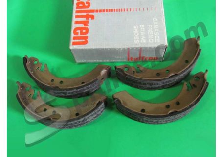 Serie ganasce freno posteriori impianto Girling Ford Taunus 1300/1600 ('70→)