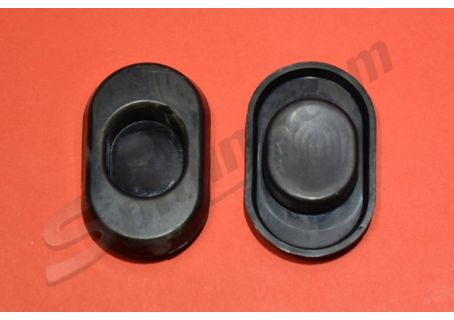 Guarnizioni per staffe paraurti posteriori Alfa Romeo Giulietta Spider, Giulia Spider