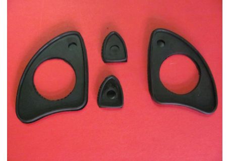 Coppia guarnizioni sottomaniglie porta Alfa Romeo Giulietta Berlina, TI, Sprint, Spider, Giulia Spider