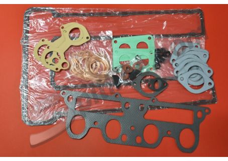 Serie guarnizioni smerigliatura (senza guarnizione testa) Alfa Romeo Giulia 1.3 TI, 1,3 Super, GT Junior 1300 (AR105/31); Giulia 1.6 TI, Giulia 1.6 Super, GT Junior 1600 Bertone (AR105/28)
