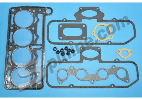 Serie guarnizioni smeriglio con guarnizione testa cilindri Autobianchi  A112 Abarth 70Hp 1^ e 2^ serie
