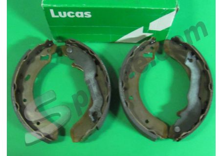 Ganasce freno posteriori Lucas GS6255G Ford Escort 55, 75, Escort-Express 40/60