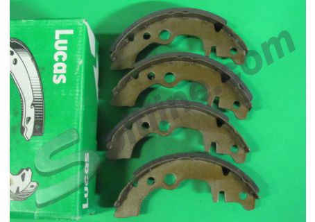 Ganasce freno posteriori Lucas GS8021 Renault R4, R5, R6