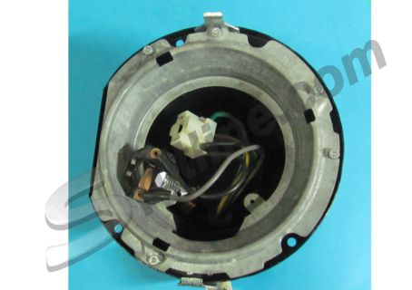 Guscio portafaro con portalampade Siem per faro interno anabbagliante sinistro Lancia Fulvia Coupè 1^ serie fino al '70