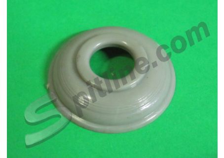 Ghiera sottomaniglia in plastica grigia Fiat 1100/103, Fiat 600