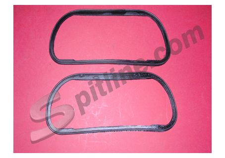 Coppia guarnizioni sottomaniglia Alfa Romeo GT Junior 1300, GT 1600, GT V. 1750/2000 Bertone ('65-'76)
