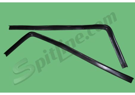 Guarnizione sagomata vetri laterali posteriori Fiat 124 Sport Spider