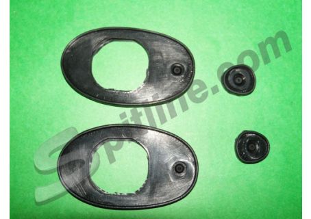 Coppia guarnizioni sottomaniglie Autobianchi Bianchina Normale 4 posti, Panoramica, Cabriolet