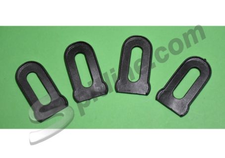 Serie guarnizioni per distanziali paraurti Fiat 500 D/F/L/R, Fiat 600