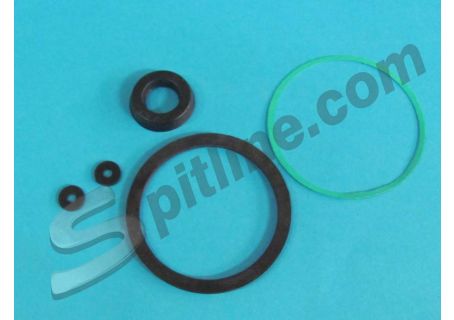 Kit gommini serbatoio olio freni in plastica Lancia Appia 2^ serie ultimi tipi, Appia 3^ serie, Flaminia