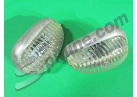 Coppia fanali anteriori Fiat 1100/103E Berlina e Familiare ('56-'57)