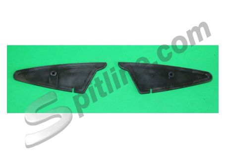 Guarnizioni luce targa Fiat 1100/103D ('58), 1100 Export, Special, H Lusso, 1200 Granluce, 1100D