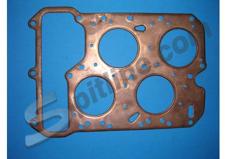 Guarnizione testa cilindri in rame Lancia Fulvia Berlina 1^ serie ('63-'64) 1091cc.