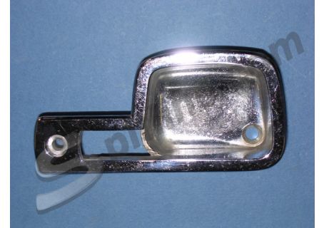 Mostrina usata per maniglia comando interno apertura porta sinistra Lancia Fulvia Coupé, HF, Sport Zagato