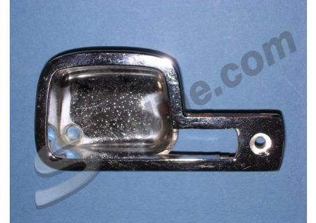 Mostrina usata per maniglia comando interno apertura porta destra Lancia Fulvia Coupé, HF, Sport Zagato