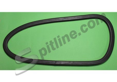 Guarnizione sagomata vetro laterale posteriore fisso destro Fiat 500 D/F/L/R