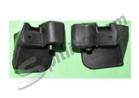 Coppia guarnizioni terminali posteriore vanoporta Fiat 124 Spider 2.0
