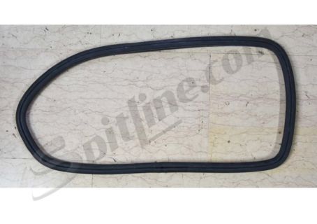 Guarnizioni vetro laterale fisso destro (con predisposizione per inserto) Fiat 600D, 600E