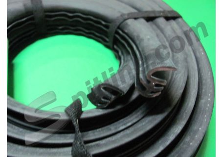 Guarnizione vanoporta sx+dx Fiat 500C Topolino Berlina e Belvedere