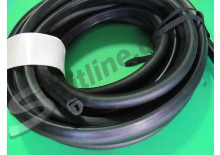 Guarnizione vanoporta sx+dx Fiat Nuova 500, 500D ('57-'65)