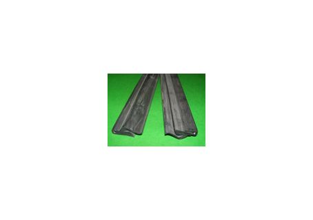 Guarnizione fissaggio inferiore vetro ascendente porta sx+dx Fiat 600 Multipla ('56-69)