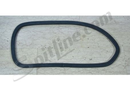Guarnizioni vetro laterale fisso sinistro (con predisposizione per inserto) Fiat 600D, 600E 