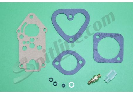 Kit guarnizioni carburatore Weber 24 IMB 1/100 - 28 IMB 1/100 Fiat 500R, 126 ('74→)